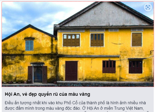 Hội An, vẻ đẹp quyến rũ của màu vàng