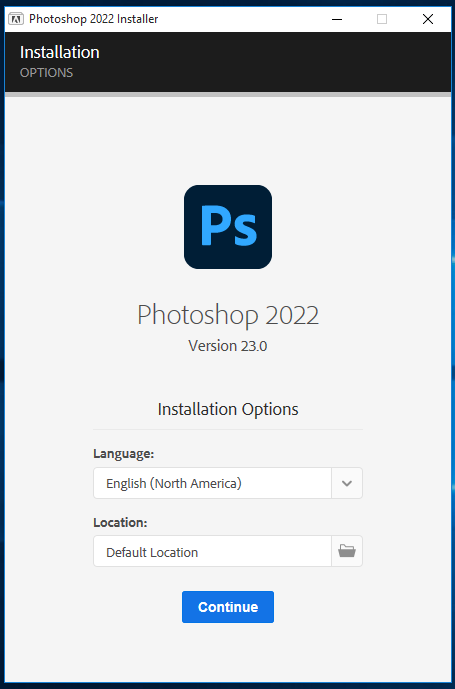 adobe photoshop 2022 download for windows