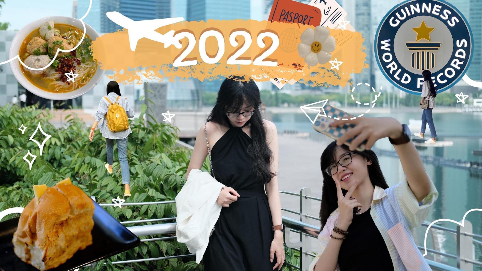 #Tinhtelookback: Những chuyến đi trong năm 2022 của mình