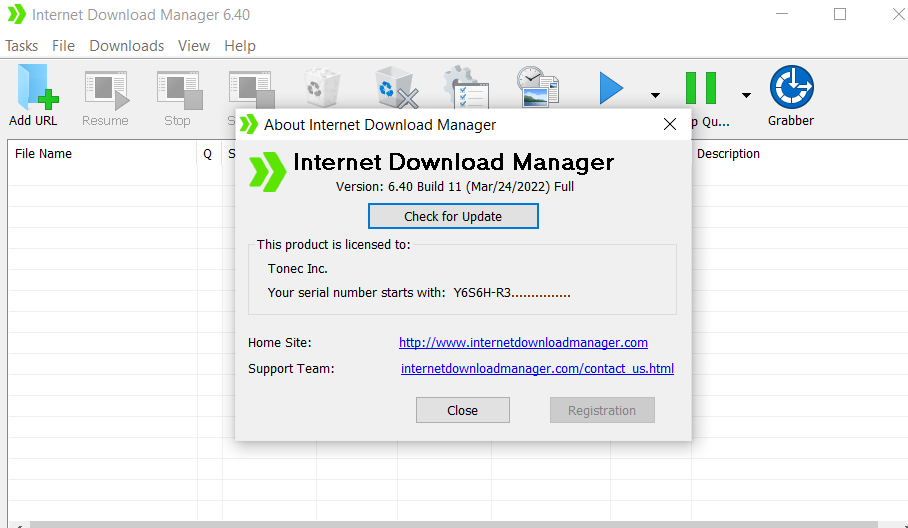 Download Idm Cr@Ck Ver 6.38 32/64 Bit Vĩnh Viễn 2022