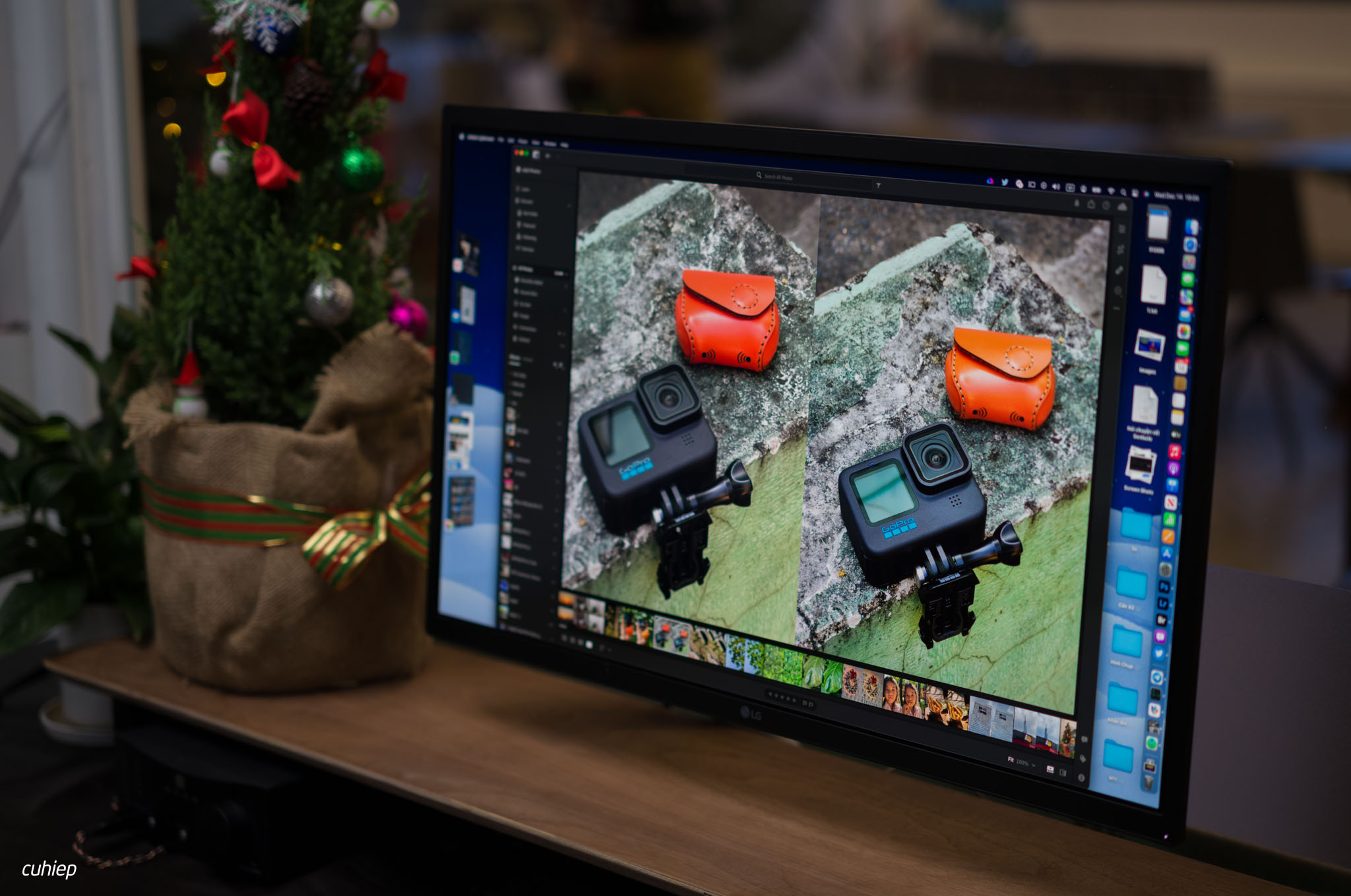 Review: sử dụng màn hình OLED LG 27" 4K cho văn phòng và xử lý ảnh