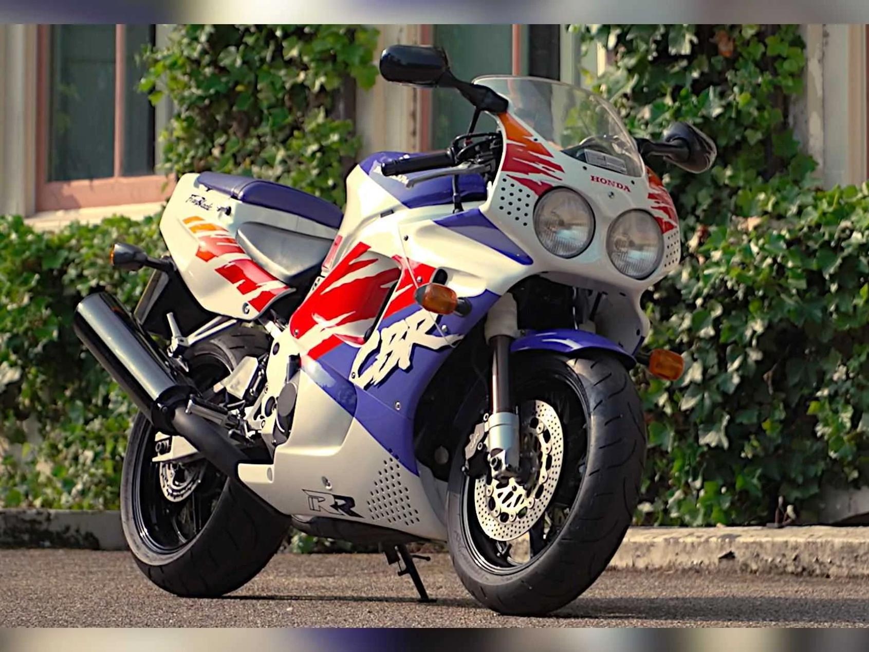 honda fireblade 1992