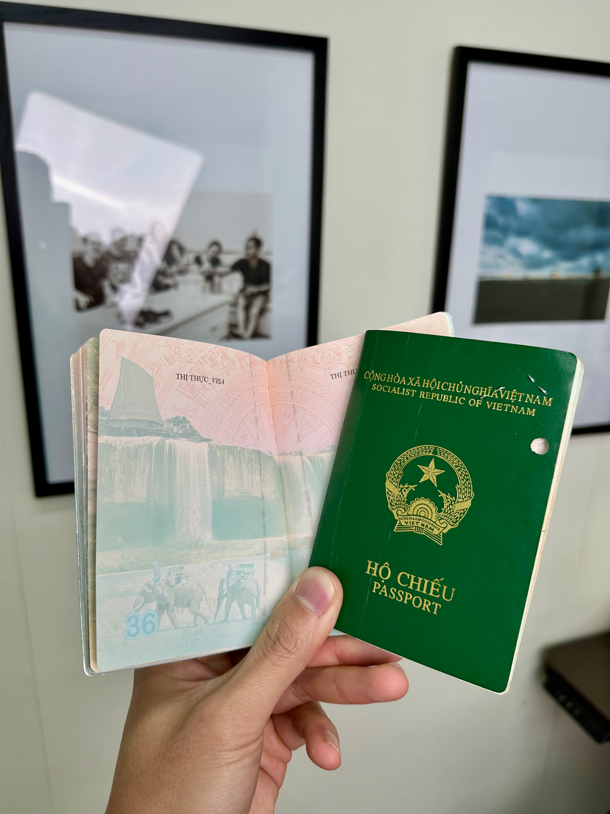 Đức công nhận hộ chiếu mới của Việt Nam cấp lại visa Schengen