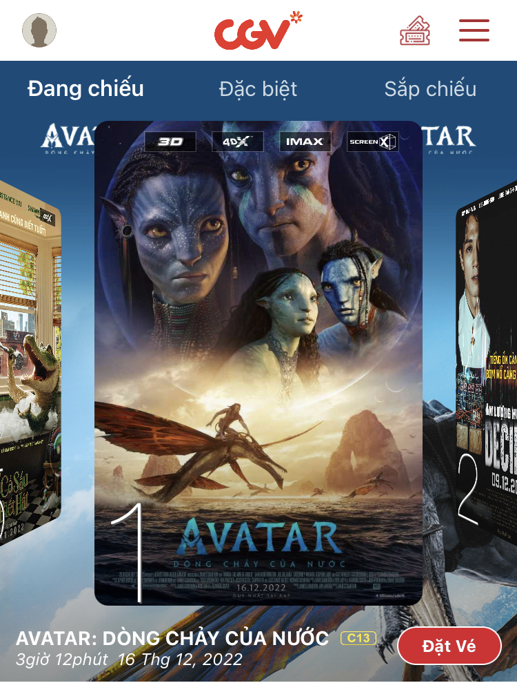 Siêu bom tấn Avatar trở lại rạp chiếu với phiên bản nâng cấp