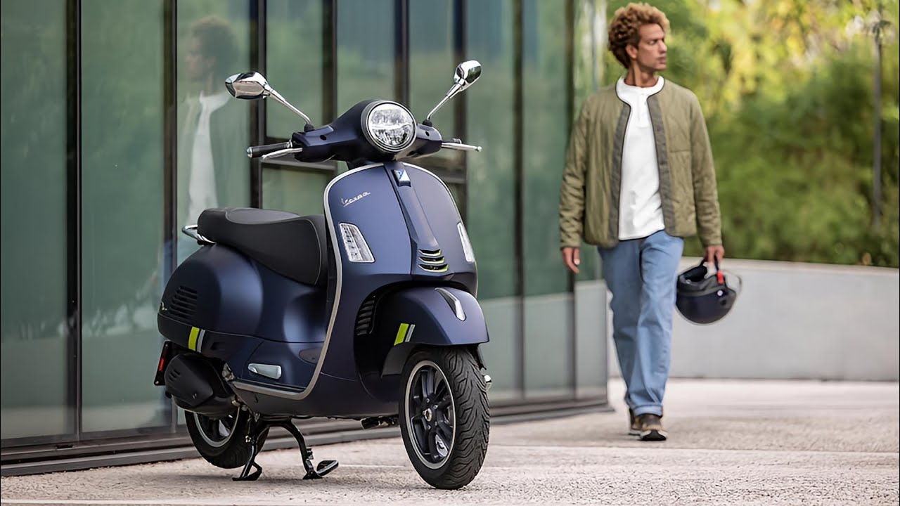 Piaggio Việt Nam ra mắt Vespa GTS 2019 giá từ 94 triệu đồng