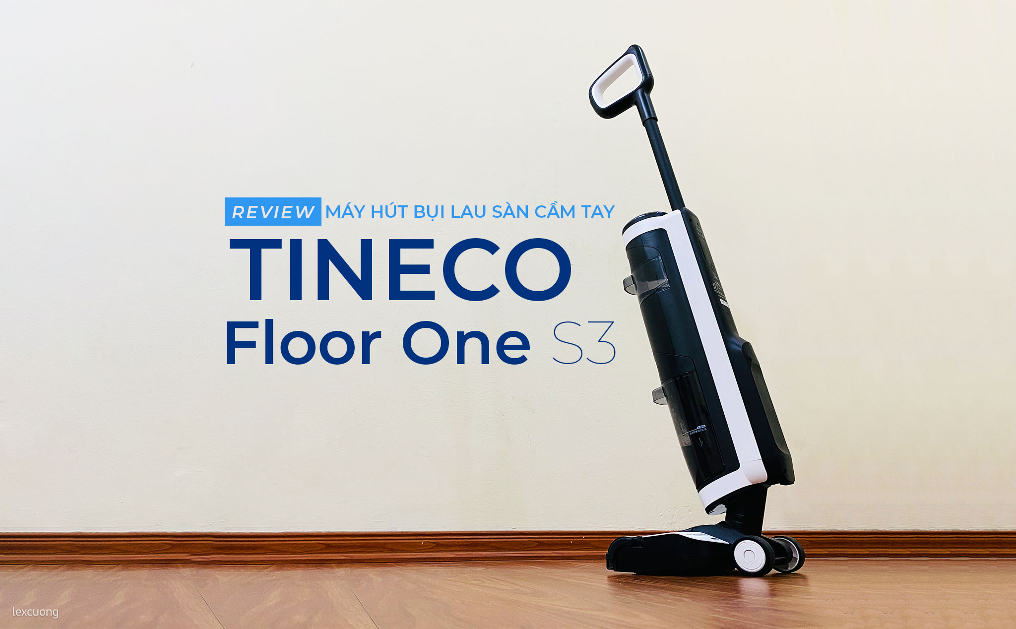 Máy hút bụi lau sàn khô ướt Tineco Floor One S5 Pro 2 - 600W