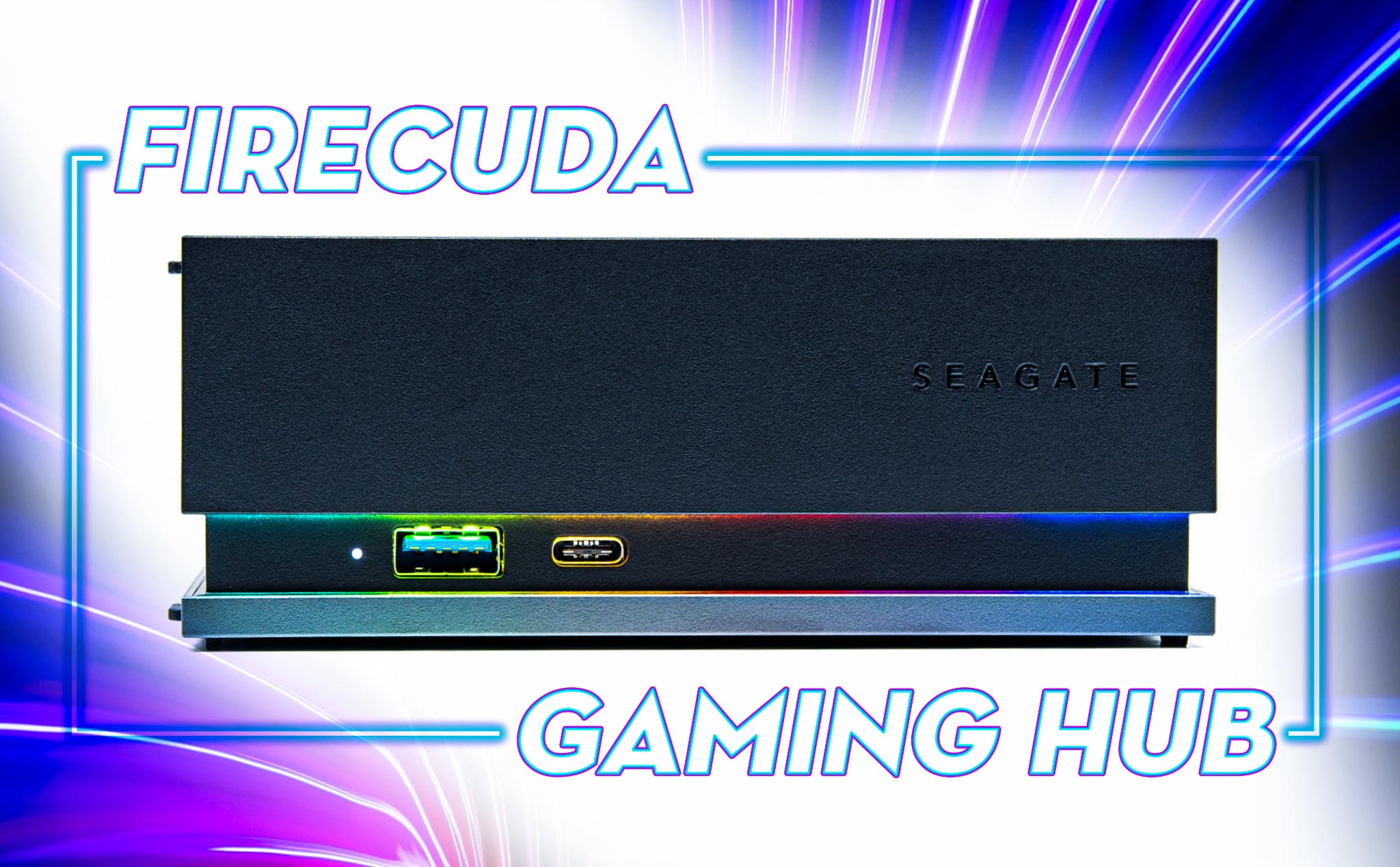 Trên tay ổ cứng gắn ngoài Seagate FireCuda Gaming Hub 16 TB