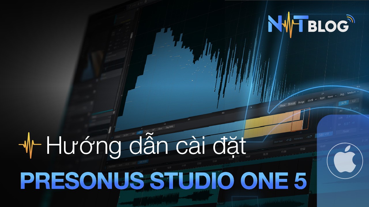 [MacOS] Studio One 5 cho Macbook Full ..... và hướng dẫn cài đặt