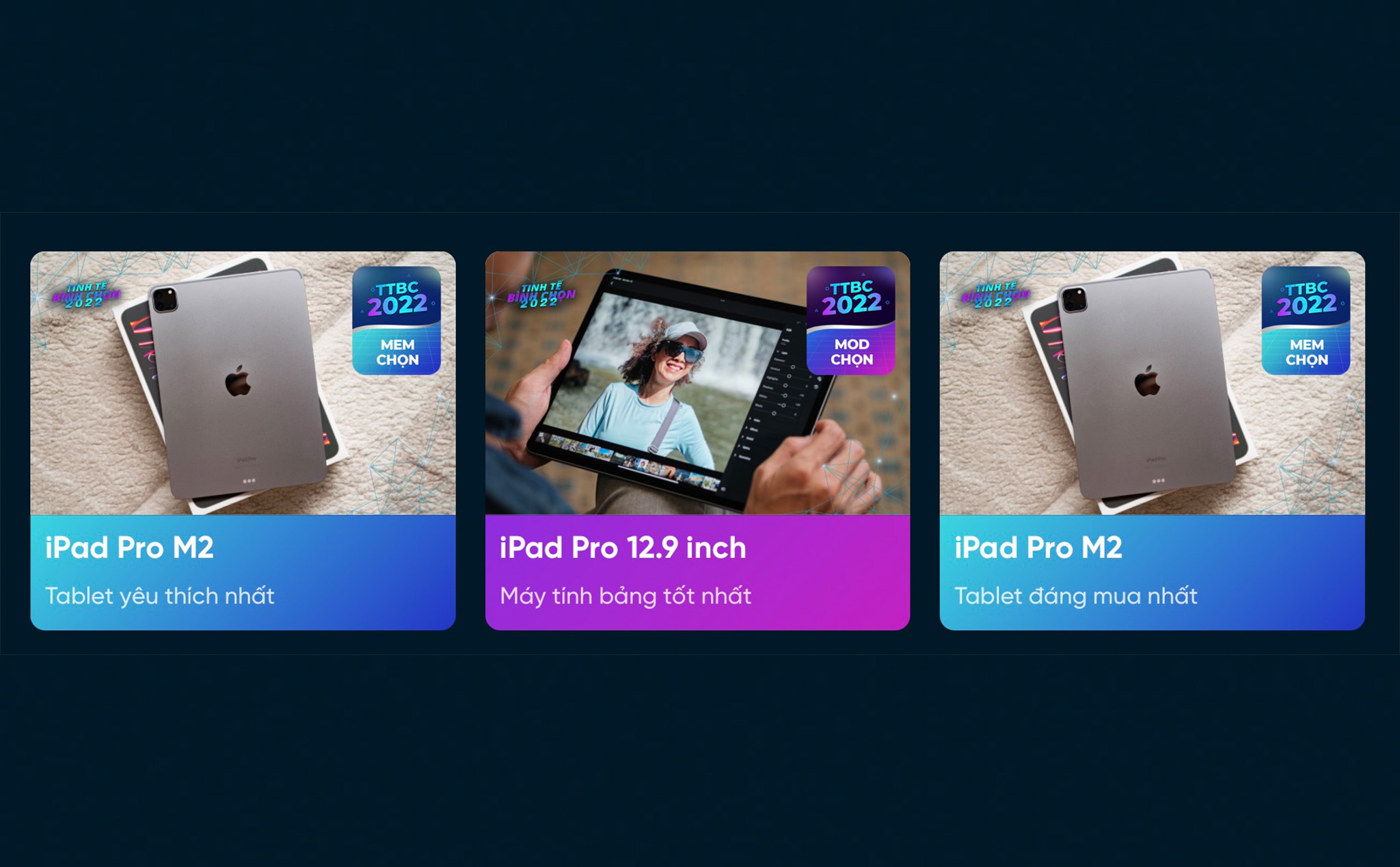 [TTBC22] Tại sao Apple iPad Pro M2 được anh em yêu thích nhất?