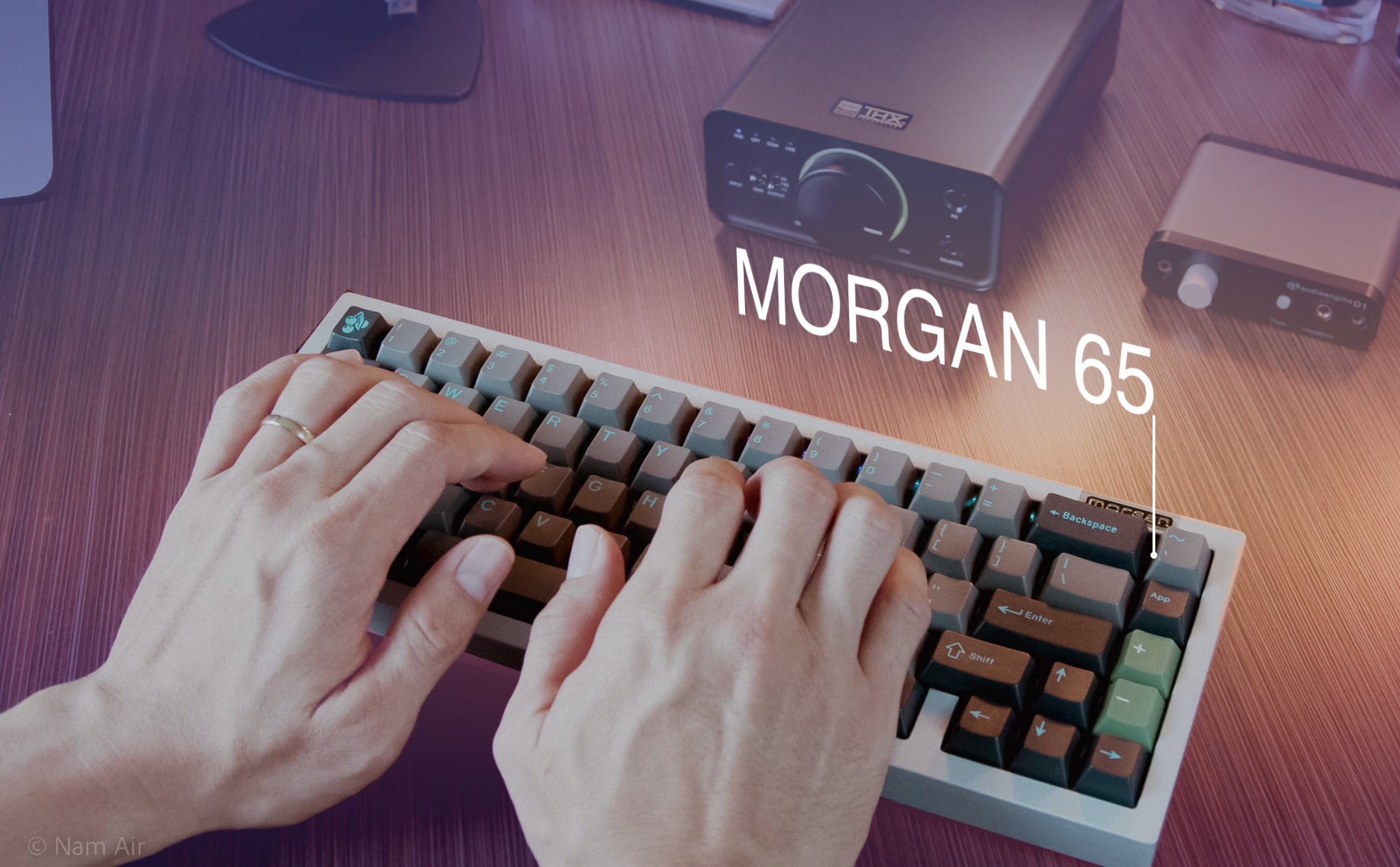 Cảm nhận kỹ hơn về bàn phím custom Morgan 65%: khi dùng được rồi thì cũng thích đó!