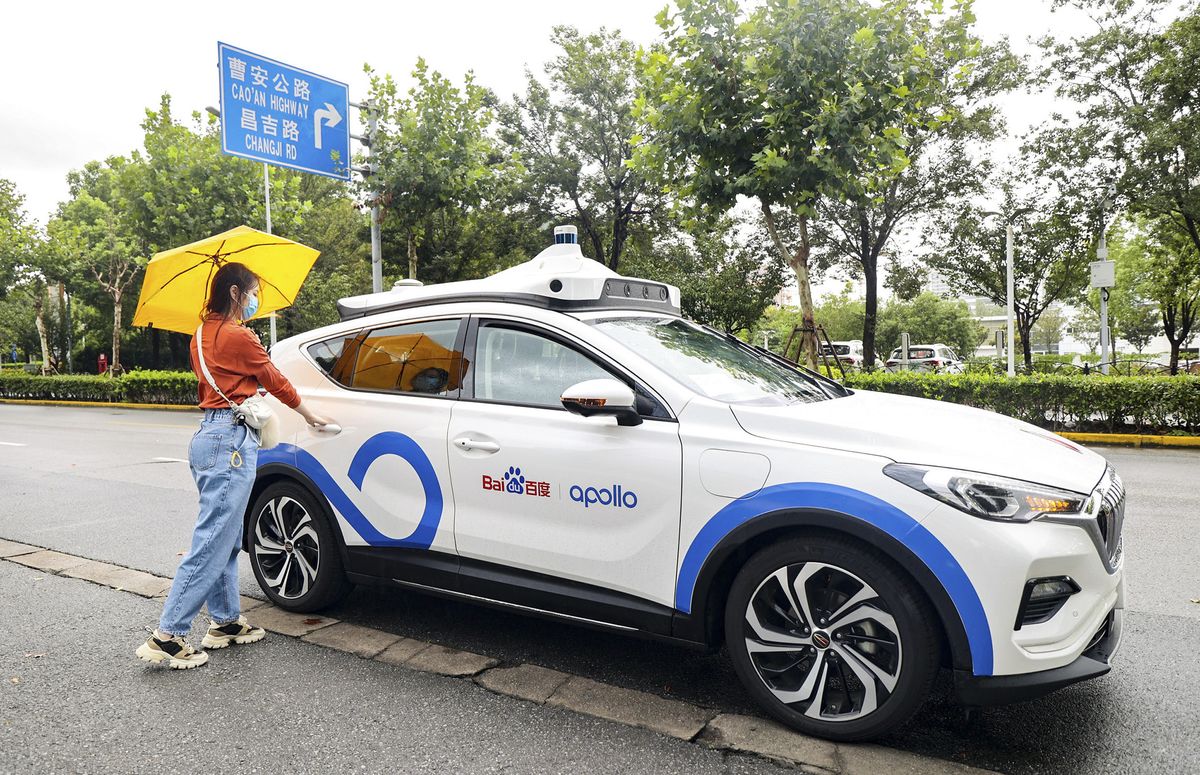 Baidu vận hành taxi không người lái ở Vũ Hán, phục vụ khách từ 7h sáng đến 11h đêm