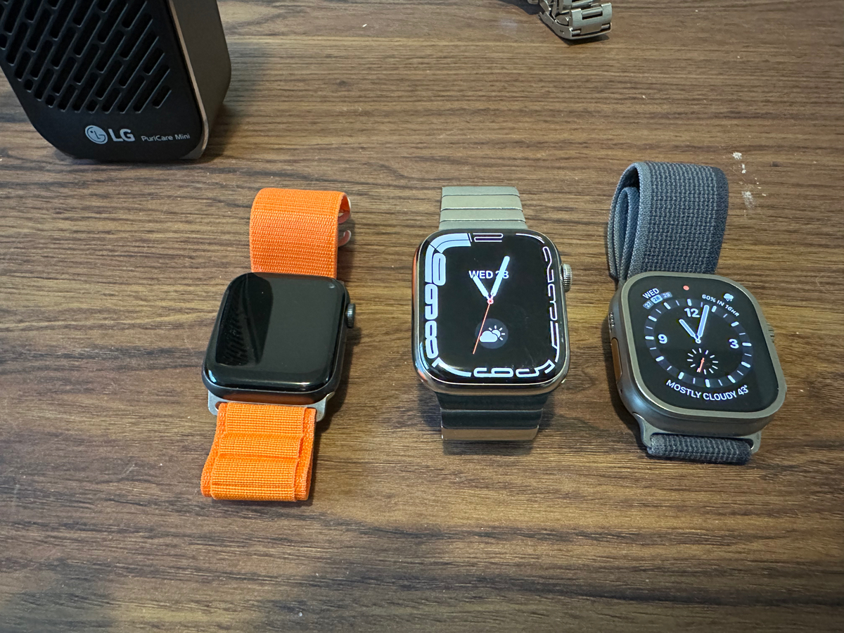 Cách tăng thời lượng pin apple watch hiệu quả: Một cái đi ngủ. Một cái đi làm. Một cái đi chơi