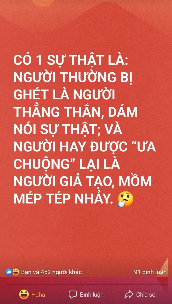 Khả năng đúng :D | Viết bởi Cuong Nb