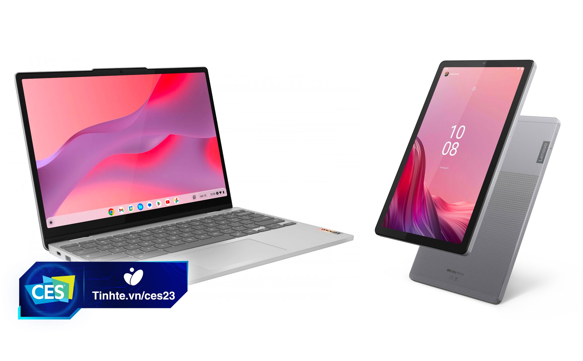#CES23: Lenovo sẽ giới thiệu IdeaPad Flex 3i Chromebook và tablet M9 mới