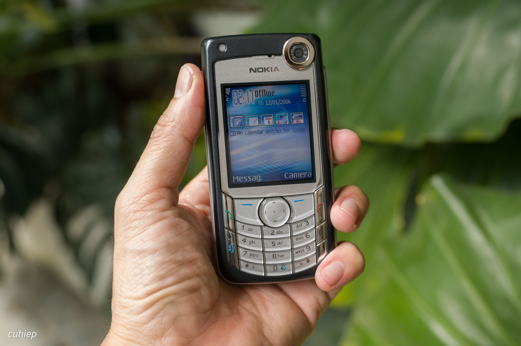 Trên tay và tặng Nokia 6680