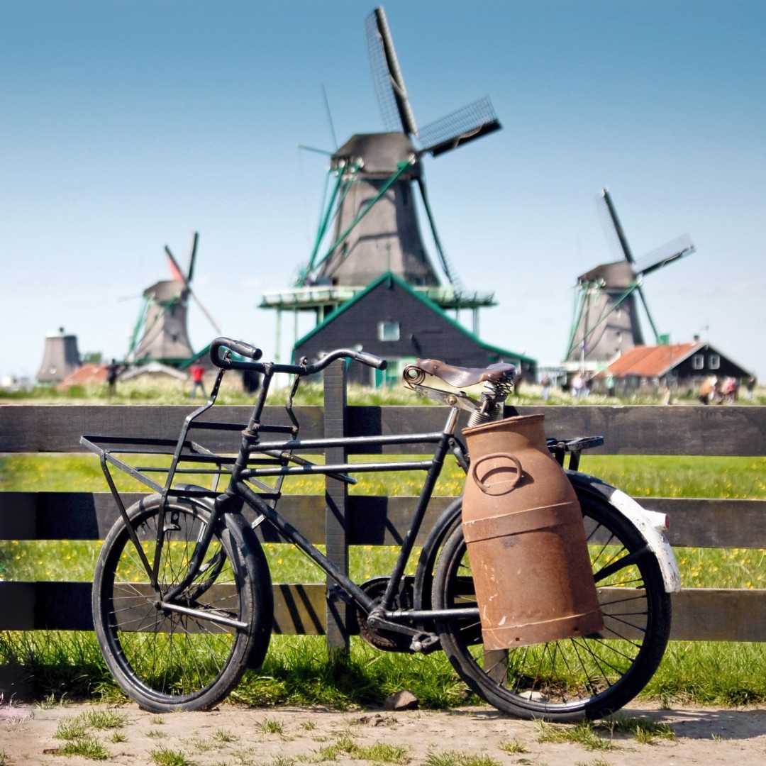 Độc đáo và thú vị "vương quốc xe đạp" Hà Lan