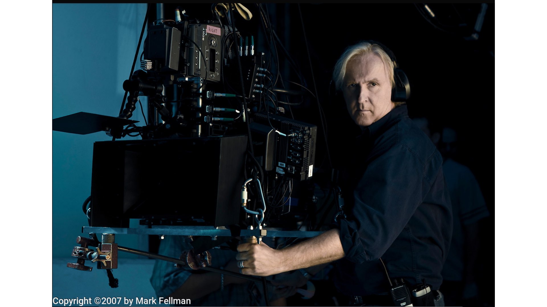 Check Out the Crazy Camera Setup James Cameron Built for Avatar 2  4K  Shooters