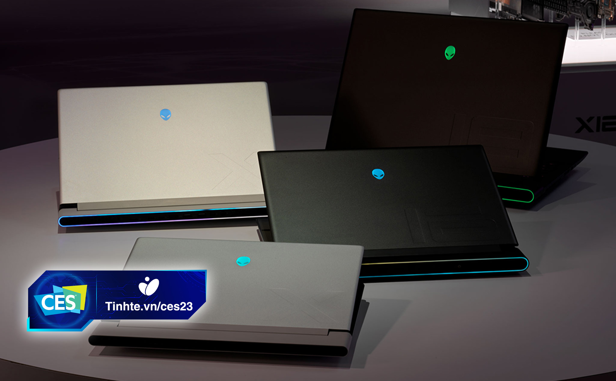 #CES23: Dell giới thiệu loạt laptop Alienware và G-series mới