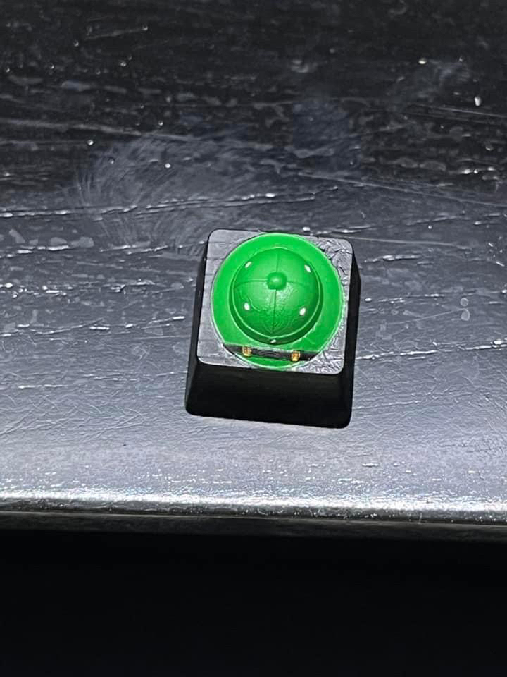 Giờ mới biết có cả keycap như này (st)