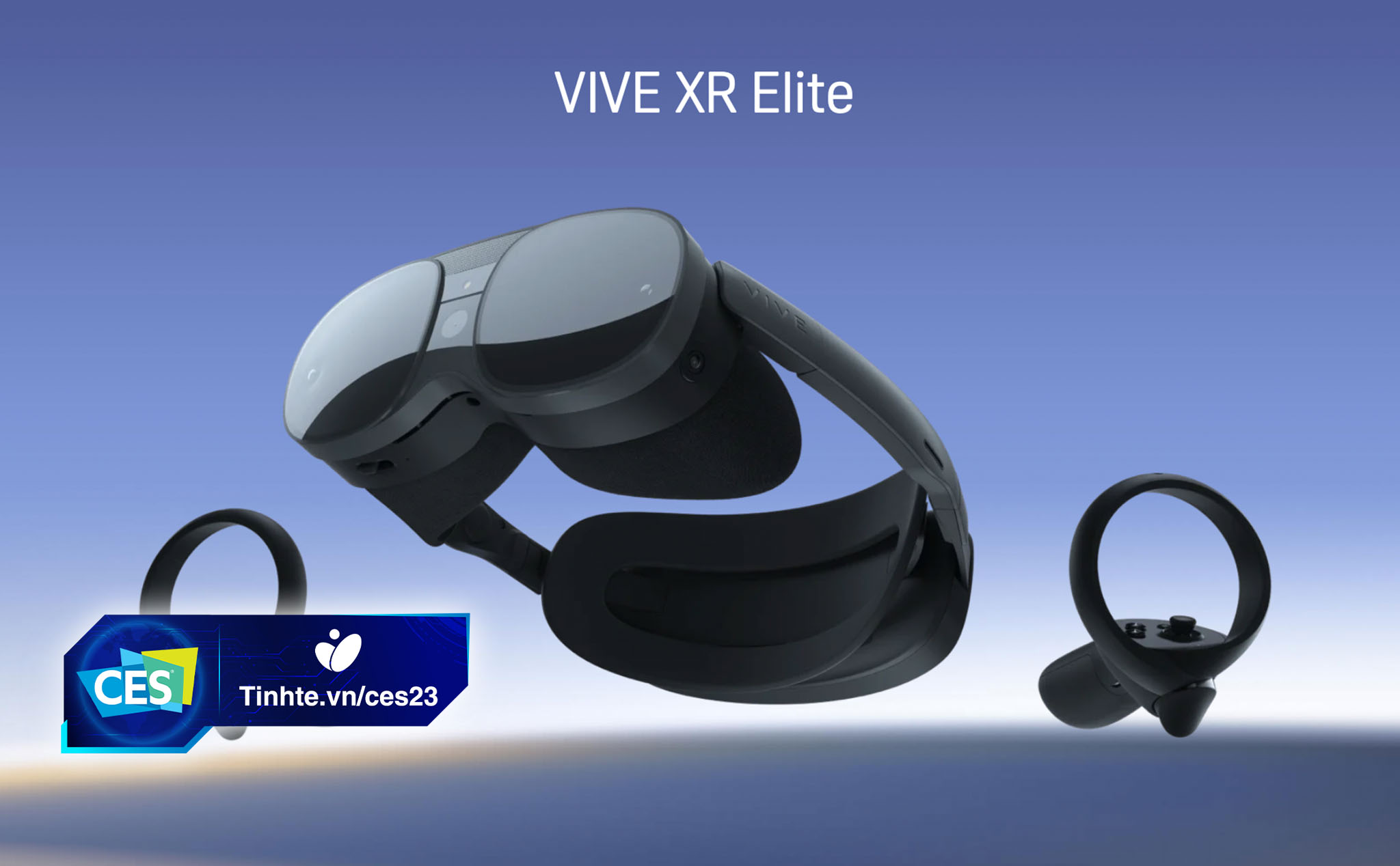 #CES23: HTC ra mắt kính thực tế ảo VIVE XR Elite: thiết kế chú trọng về độ nhẹ, giá 1.099 đô