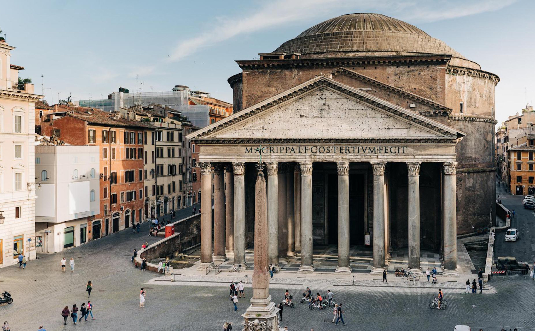 Tại sao các công trình La Mã lại có thể tồn tại đến hàng nghìn năm trời