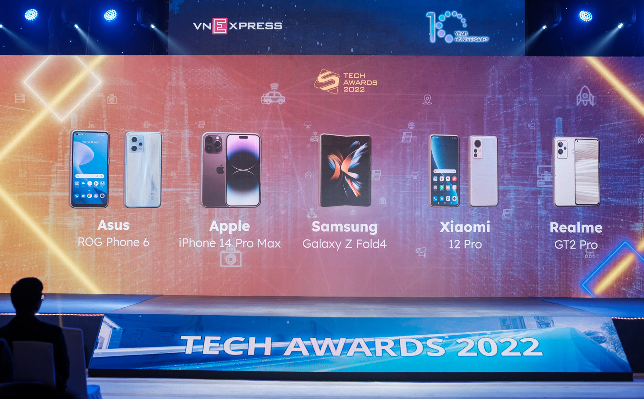 Sự kiện Tech Awards 2022: kết quả bình chọn sản phẩm công nghệ nhiều hạng mục