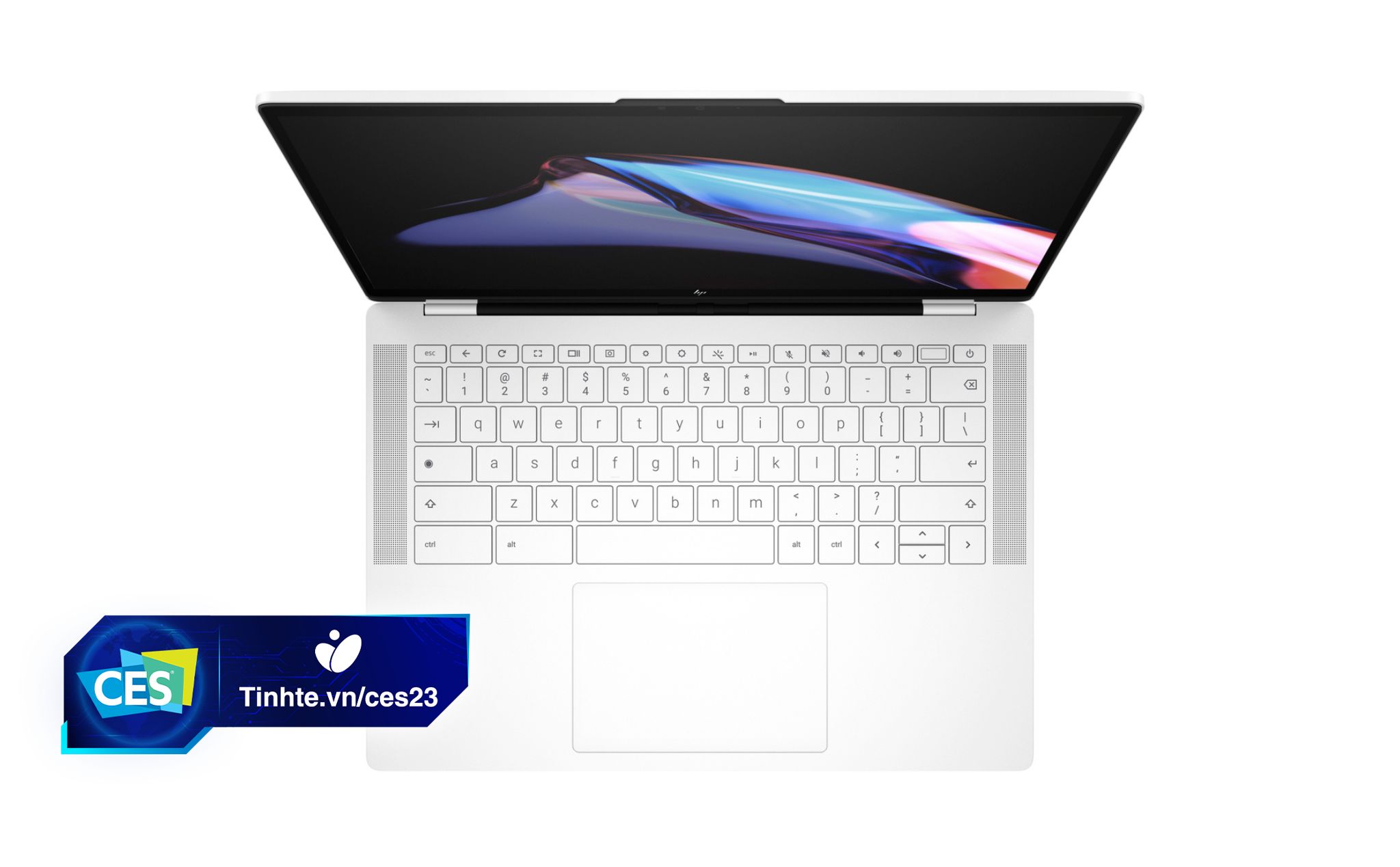 #CES23: HP Dragonfly Pro: một chiếc laptop Chromebook rất đẹp, LED RGB và độ sáng 1200 nits