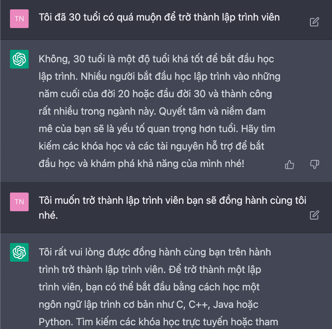 Thử mới biết sức mạnh của chatGPT như thế nào. thật đáng sợ!