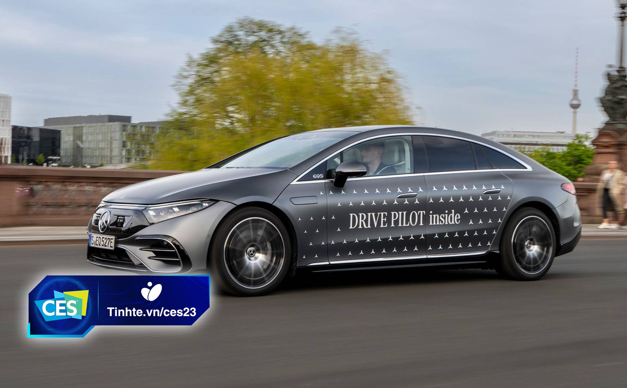 #CES23: Mercedes-Benz là hãng xe đầu tiên được cấp phép dùng công nghệ tự hành Level 3 ở Mỹ