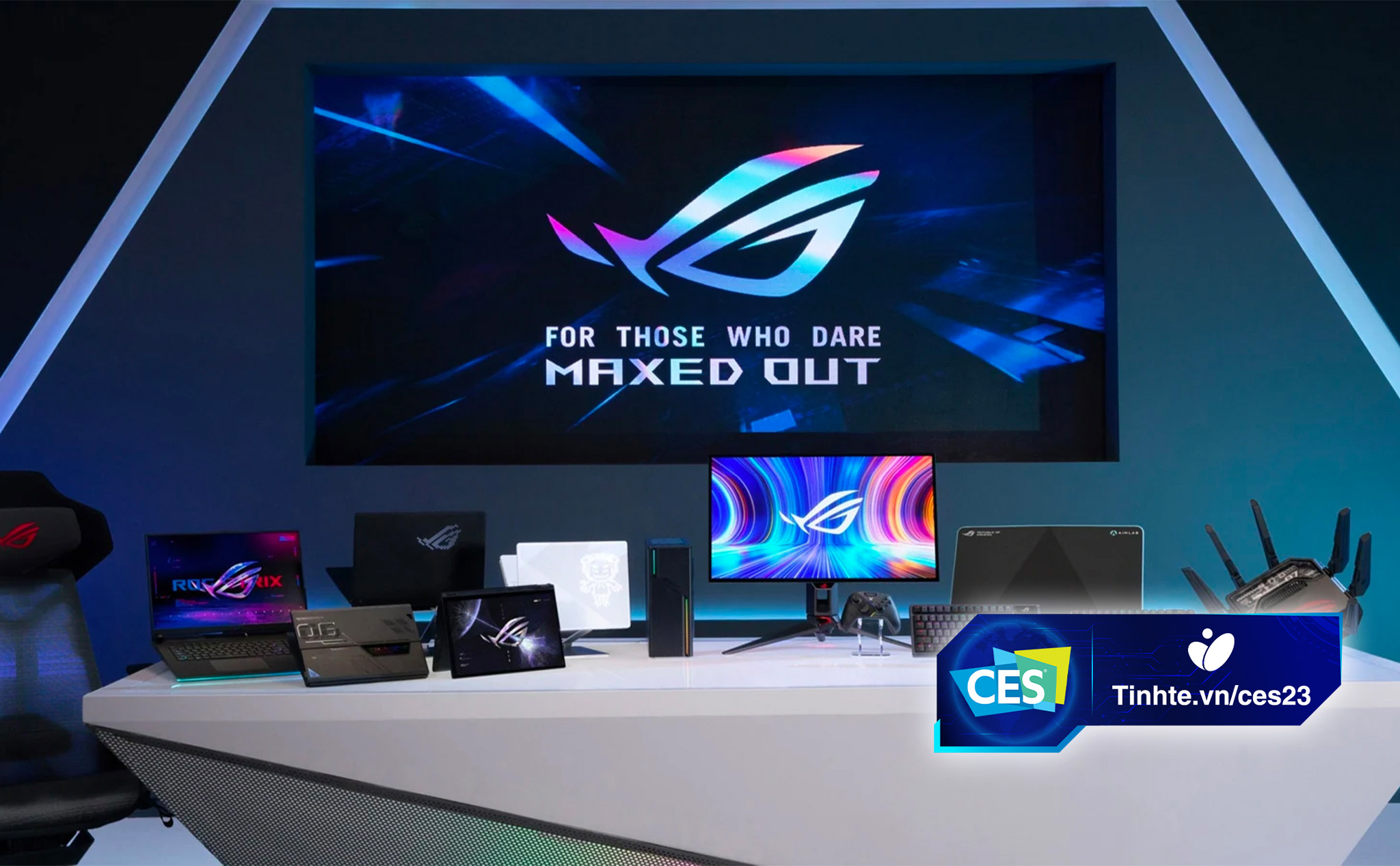 Tổng hợp Livestream sự kiện ASUS ROG tại CES 2023