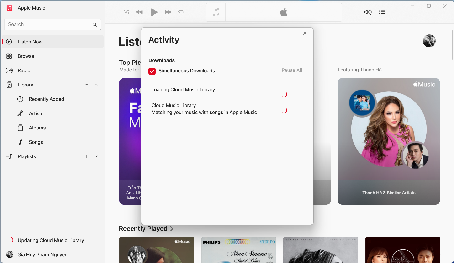 Dùng Thử Apple Music Với Apple TV Preview Trên Windows 11: Cơ Bản Là Ngon