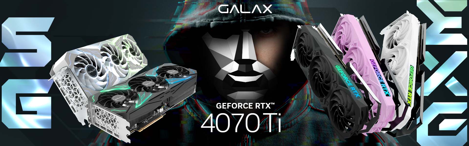 Giới thiệu GALAX GeForce RTX 4070 Ti series EX Gamer, SG và ST Edition mới ra mắt
