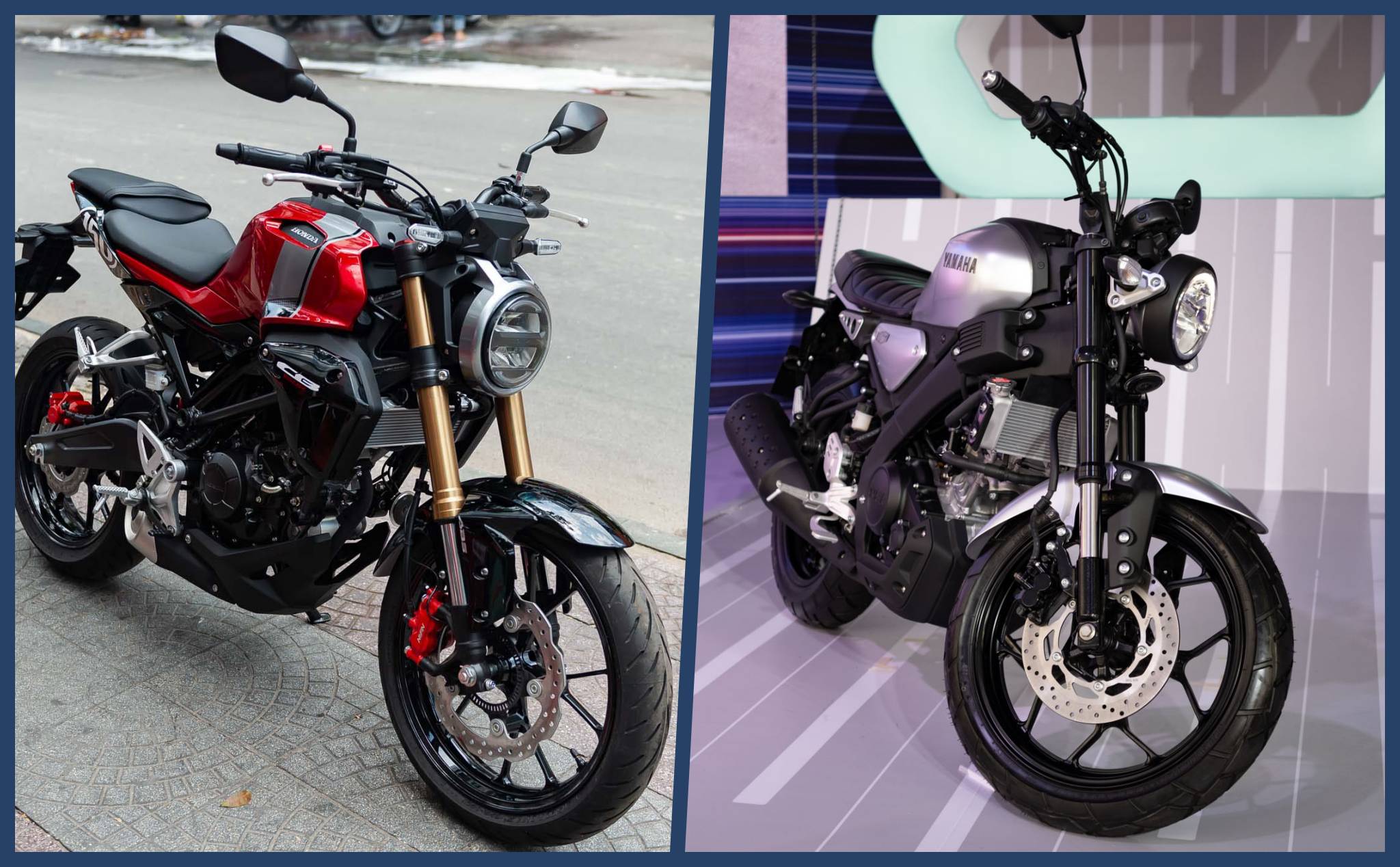 #Tết23 - Mua côn tay classic, chọn Honda CB150R hay Yamaha XS155R?