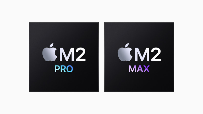 Chi tiết M2 Pro và M2 Max: nâng cấp chút chút