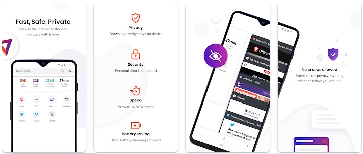 Brave Private Browser Premium APK 1.47.175 (Latest Version) For Android Download