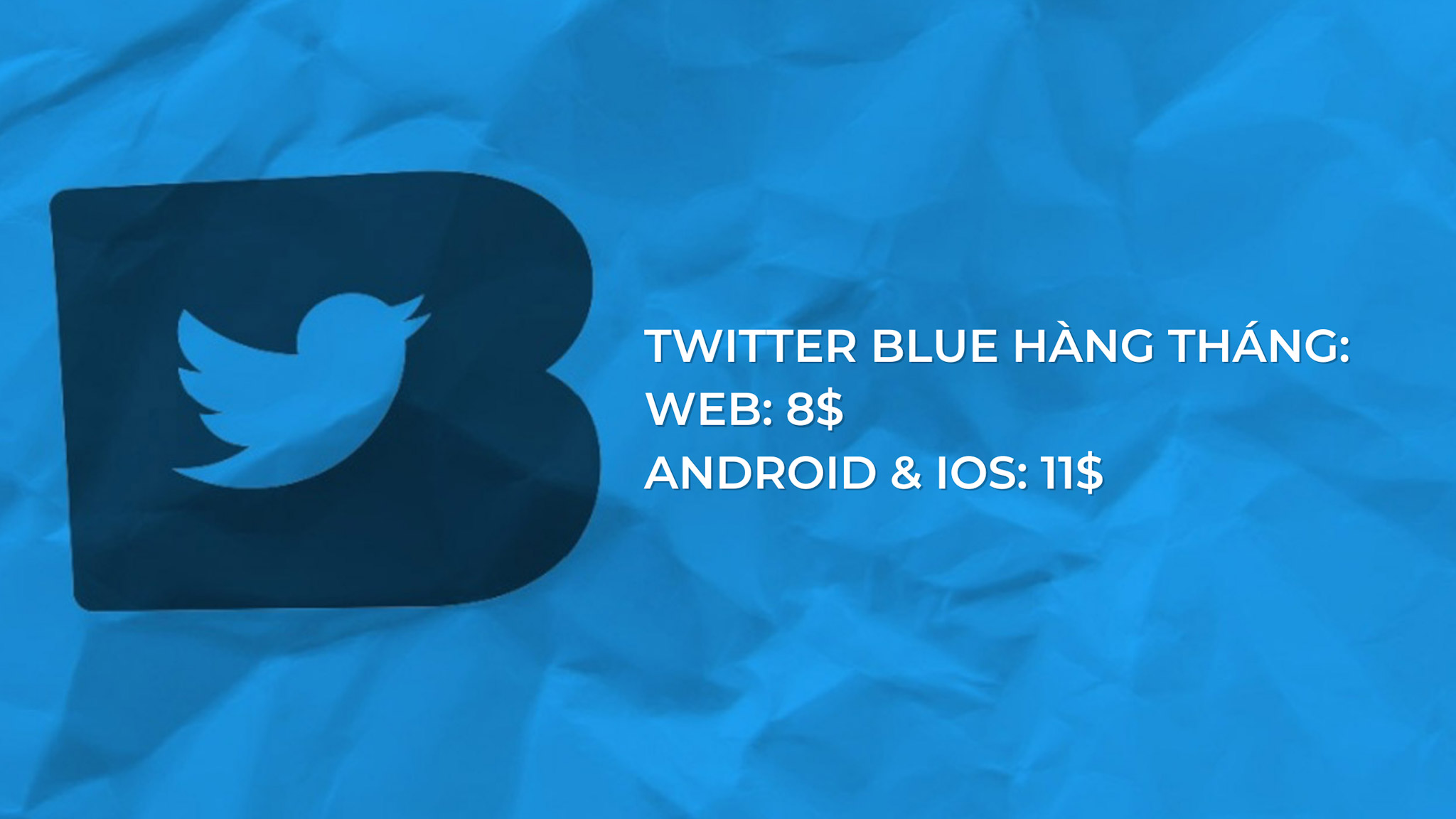Đã có Twitter Blue cho Android, giá vẫn là 11 USD giống iOS, có gói theo năm giá 84 USD