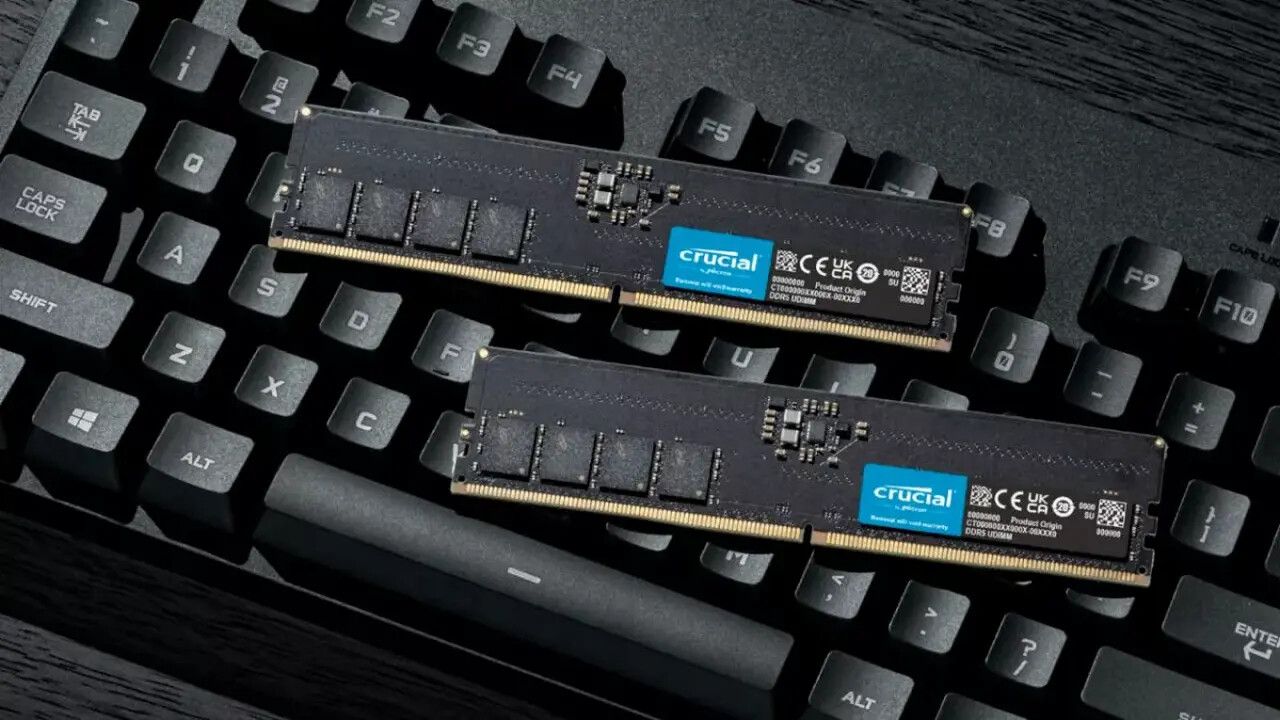 Crucial giới thiệu RAM DDR5 mới cho laptop và máy bàn, dung lượng tối đa 48GB một thanh