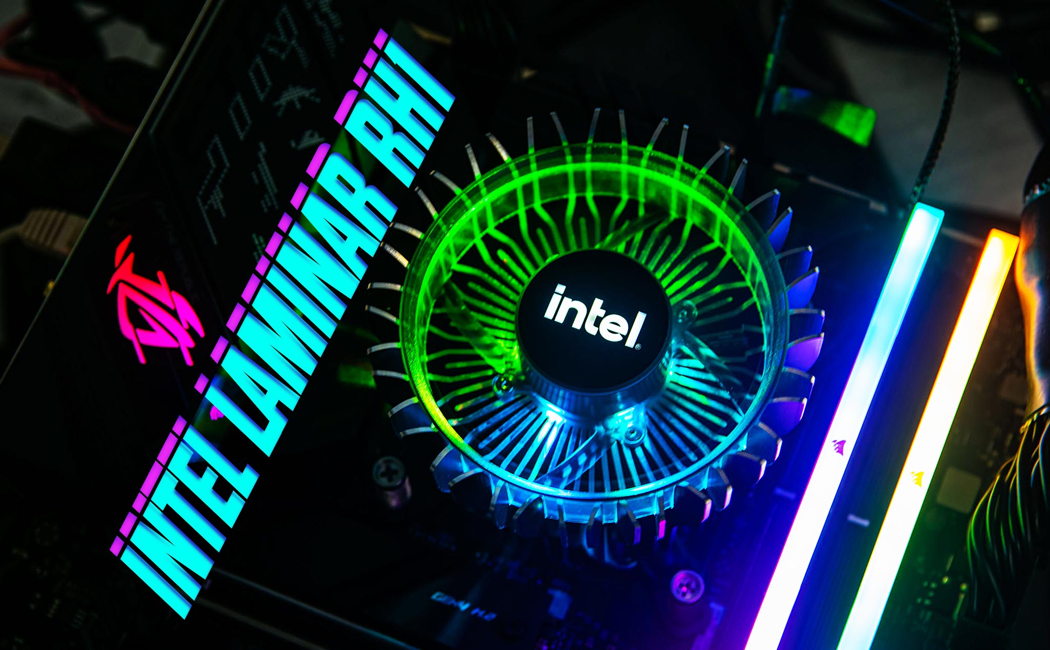 Trên tay Intel Laminar RH1 - Tản nhiệt đi kèm Core i9 “Raptor Lake” non-K