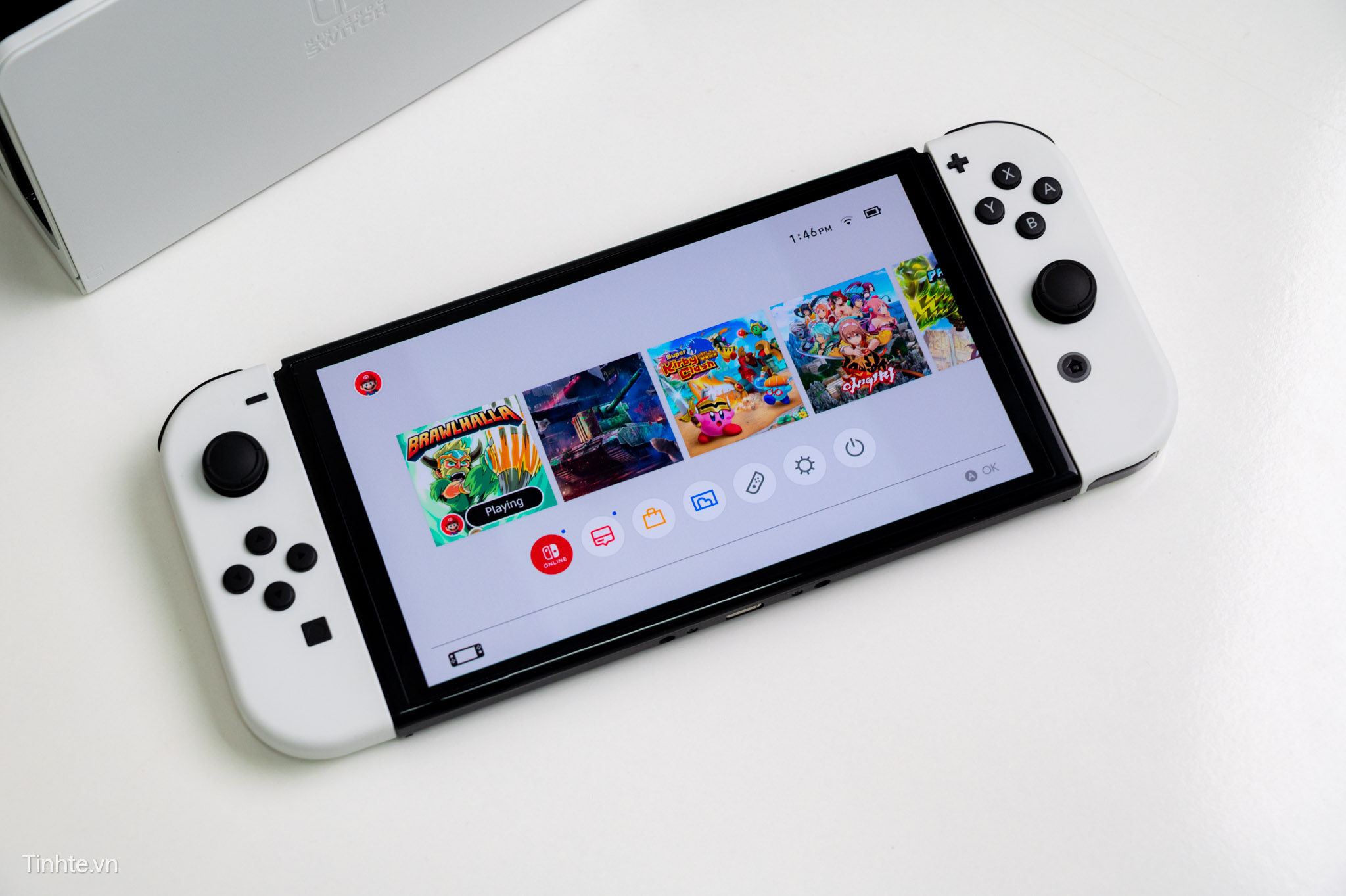 Nintendo tăng sản lượng Switch vì tin rằng nhu cầu thị trường vẫn còn rất cao, 2024 có Swtch mới?
