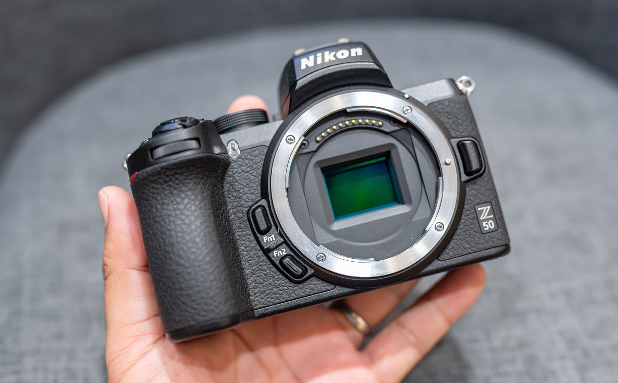 Nikon Z50 cập nhật khả năng nhận diện mắt khi quay video với bản cập nhật ver.2.40