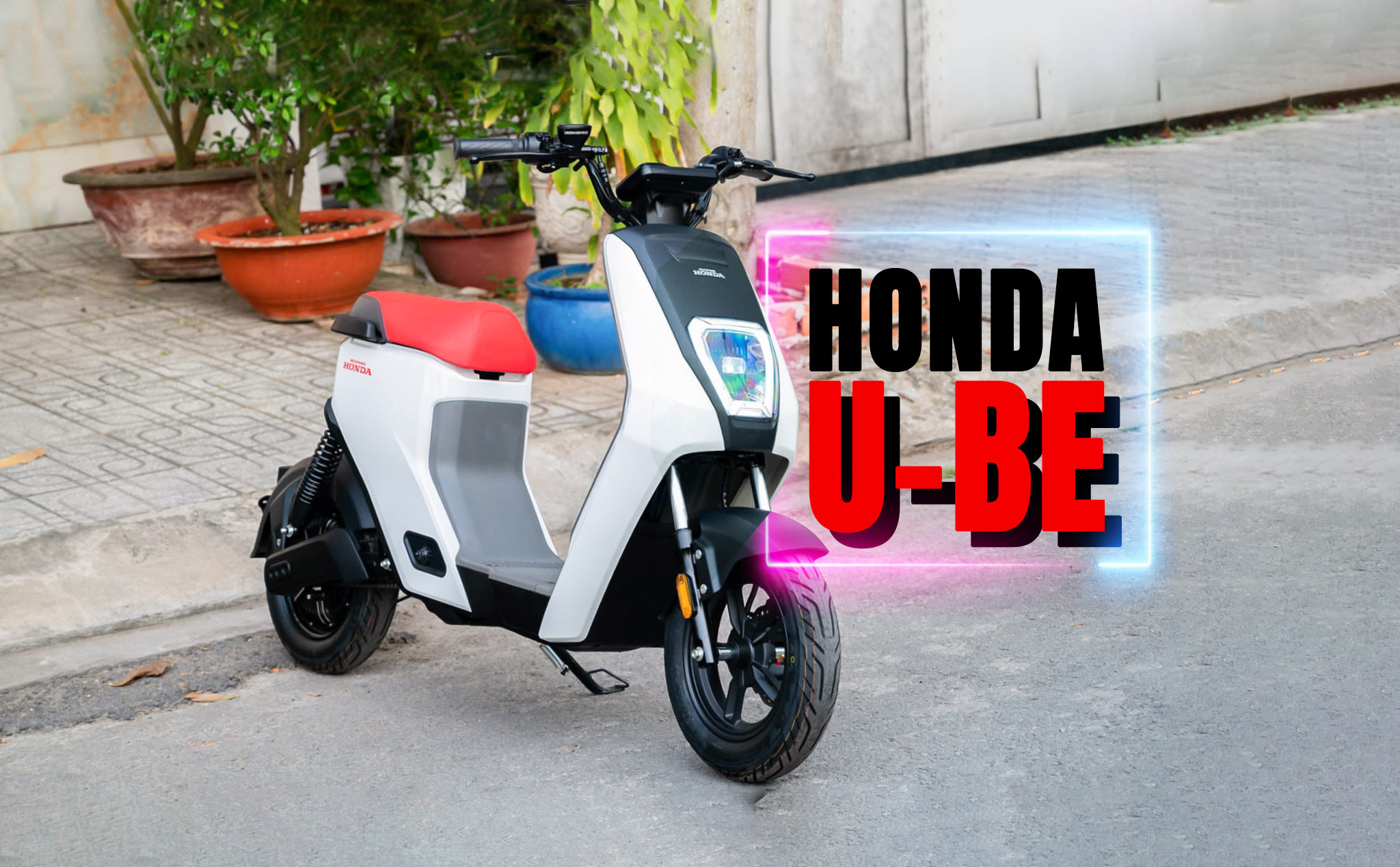 Chi tiết Honda U-BE tại Việt Nam: chạy tối đa 25 km/h, phạm vi 80 km, biến thành xe đạp điện khi cần
