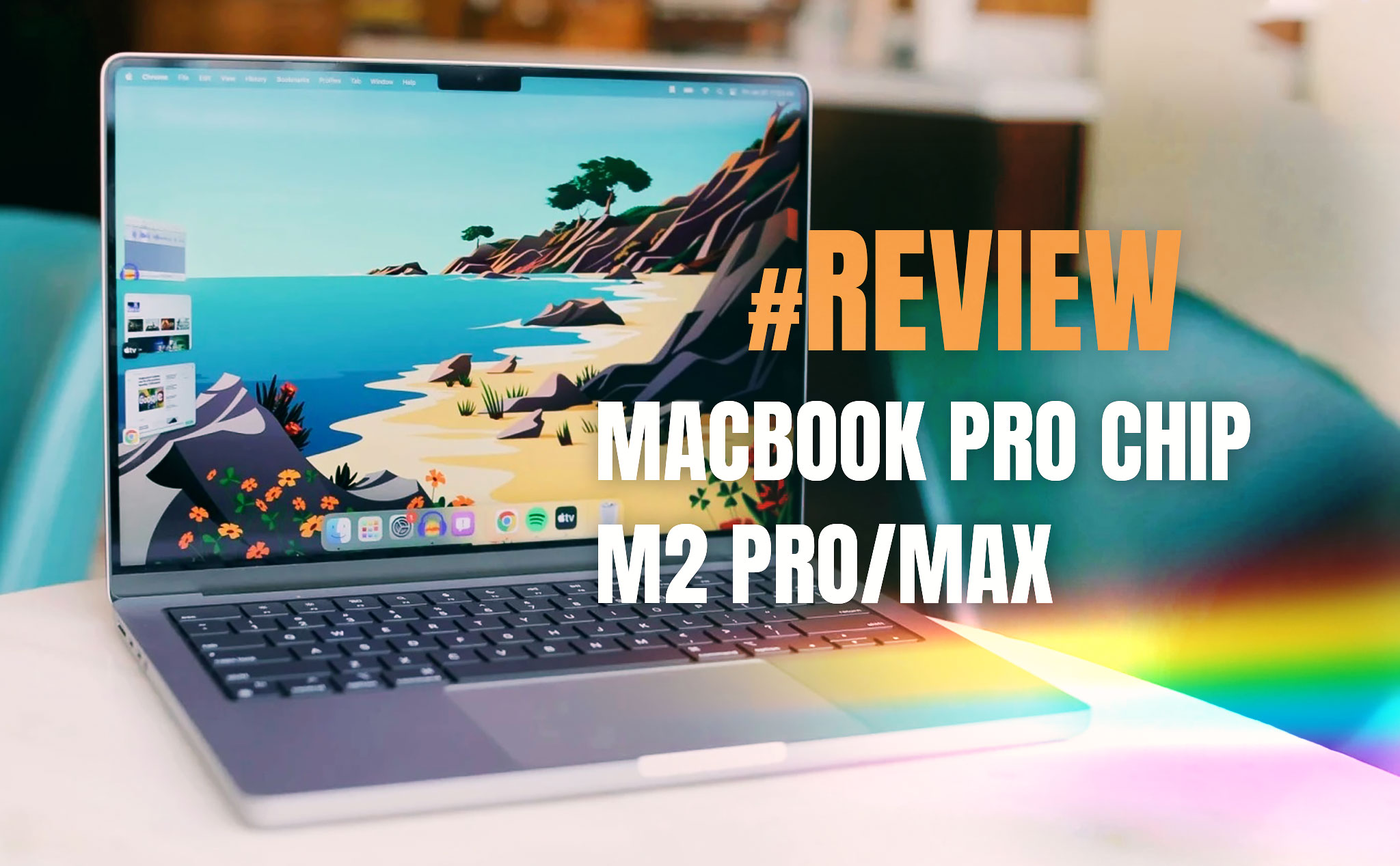 Tổng hợp review MacBook Pro chip M2 Pro/Max: Đồ hoạ mạnh, pin tốt hơn đáng kể, có thể ồn hơn
