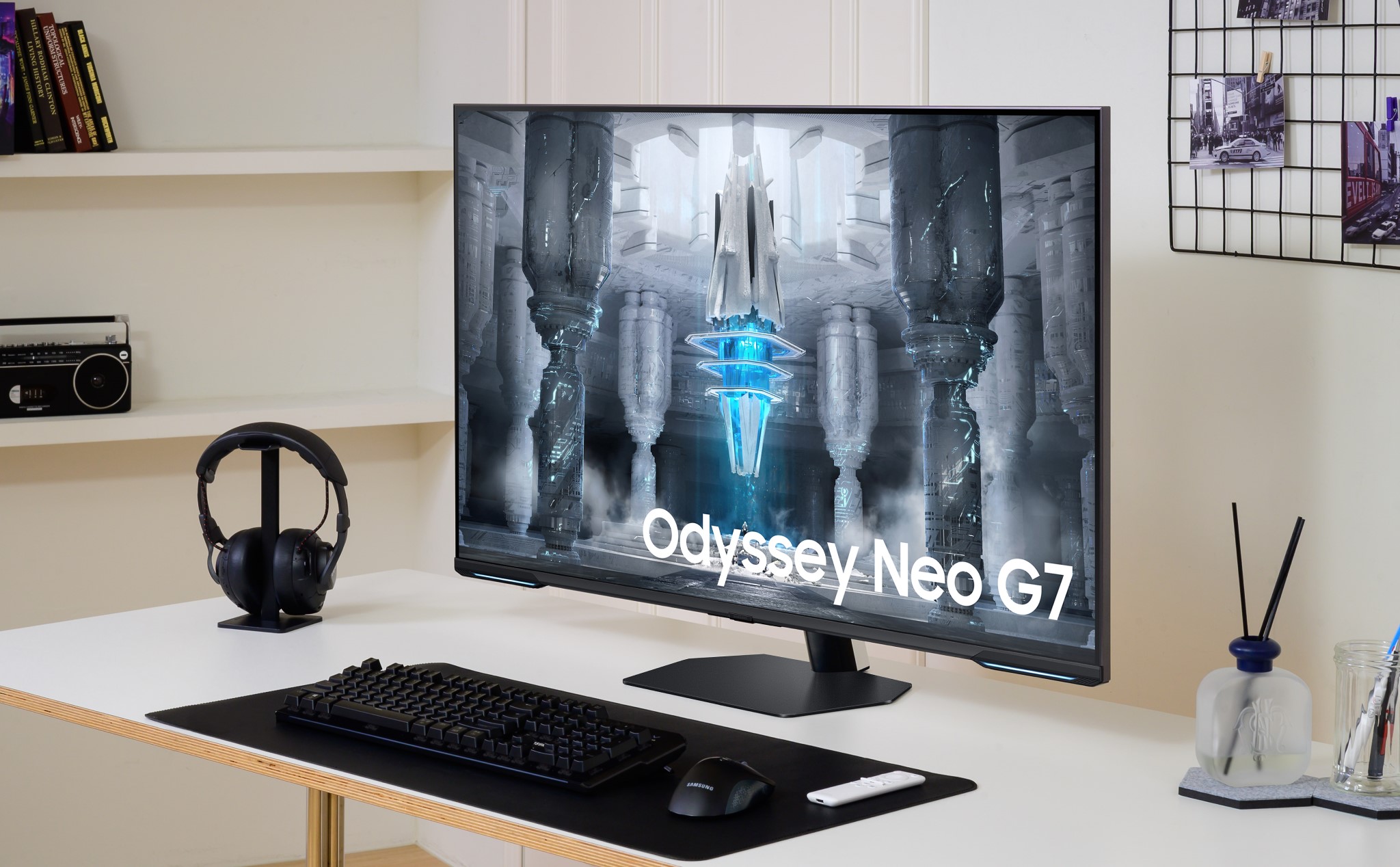 Samsung Odyssey Neo G7 - Màn hình Quantum Mini-LED 4K 144 Hz đầu tiên