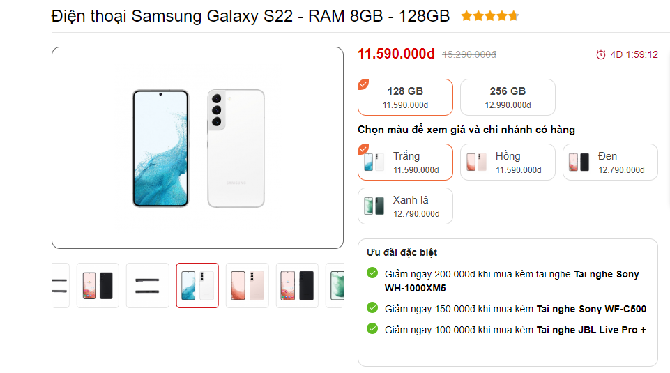 Nên chọn Samsung Galaxy S22 hay đợi Samsung Galaxy S23 khi giá S22 bây giờ đã quá rẻ!