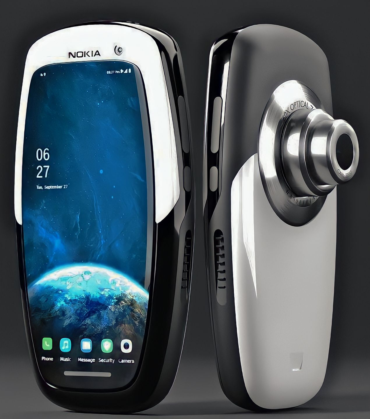 Mẫu concept Nokia 6600 5G đây anh chị em