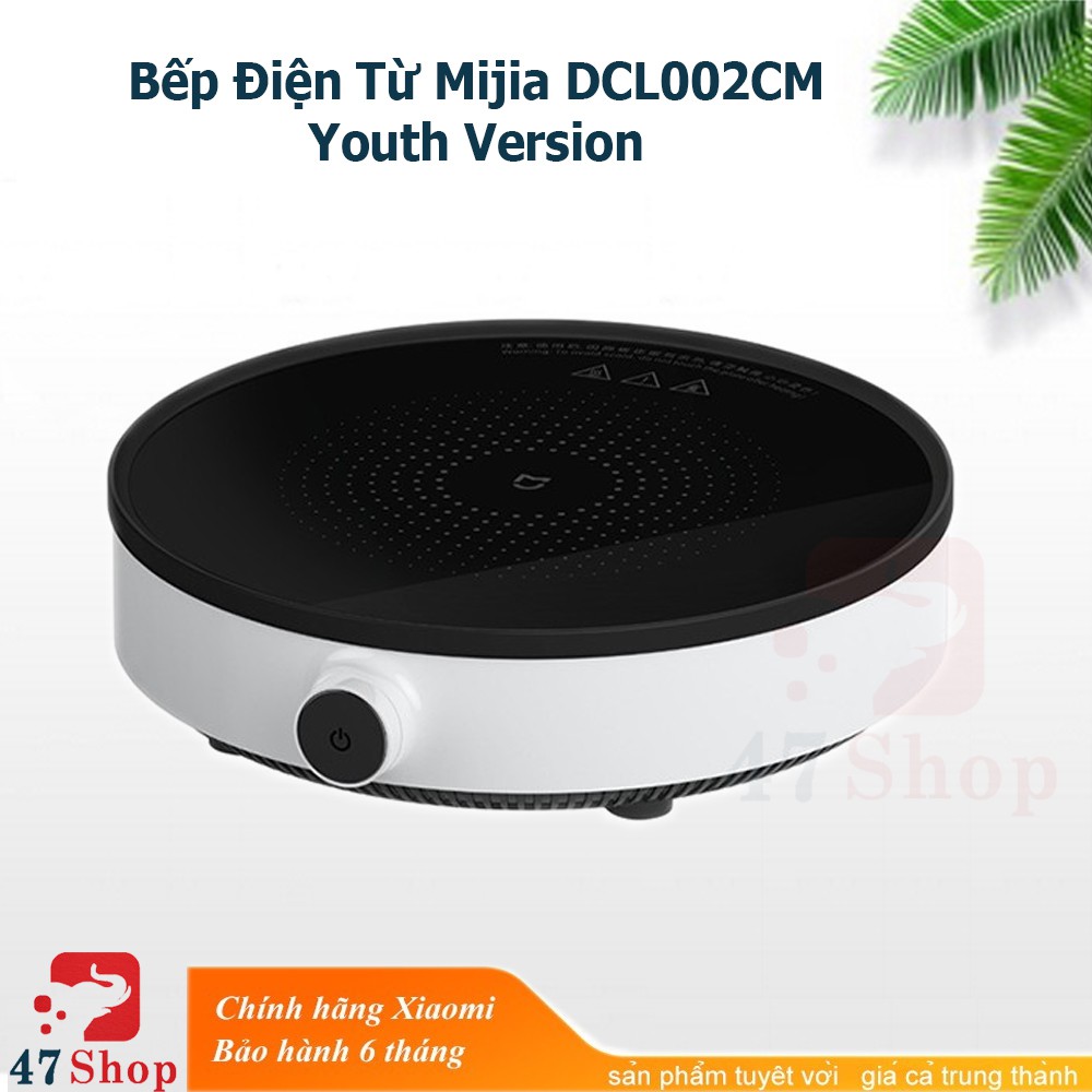 Review Bếp điện từ Mijia DCL002CM Youth Lite