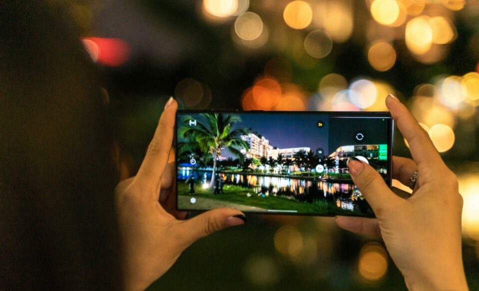 Thủ thuật máy ảnh để chụp ảnh đẹp ngày tết trên Samsung Galaxy S22 Series