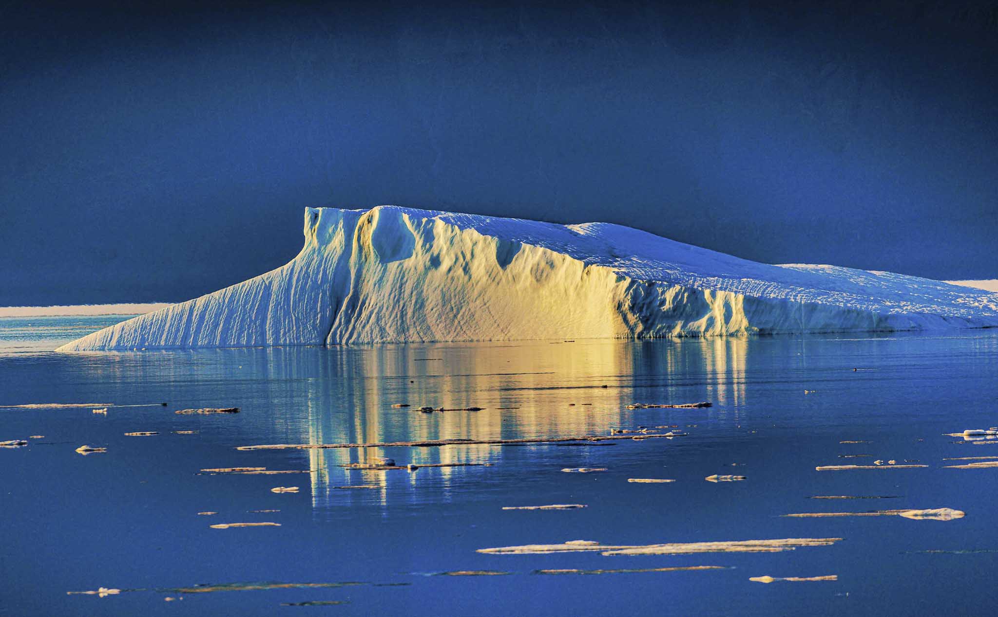 Nhiệt độ ở Greenland, một trong những nơi lạnh nhất của Trái Đất, đạt mức cao nhất trong 1.000 năm
