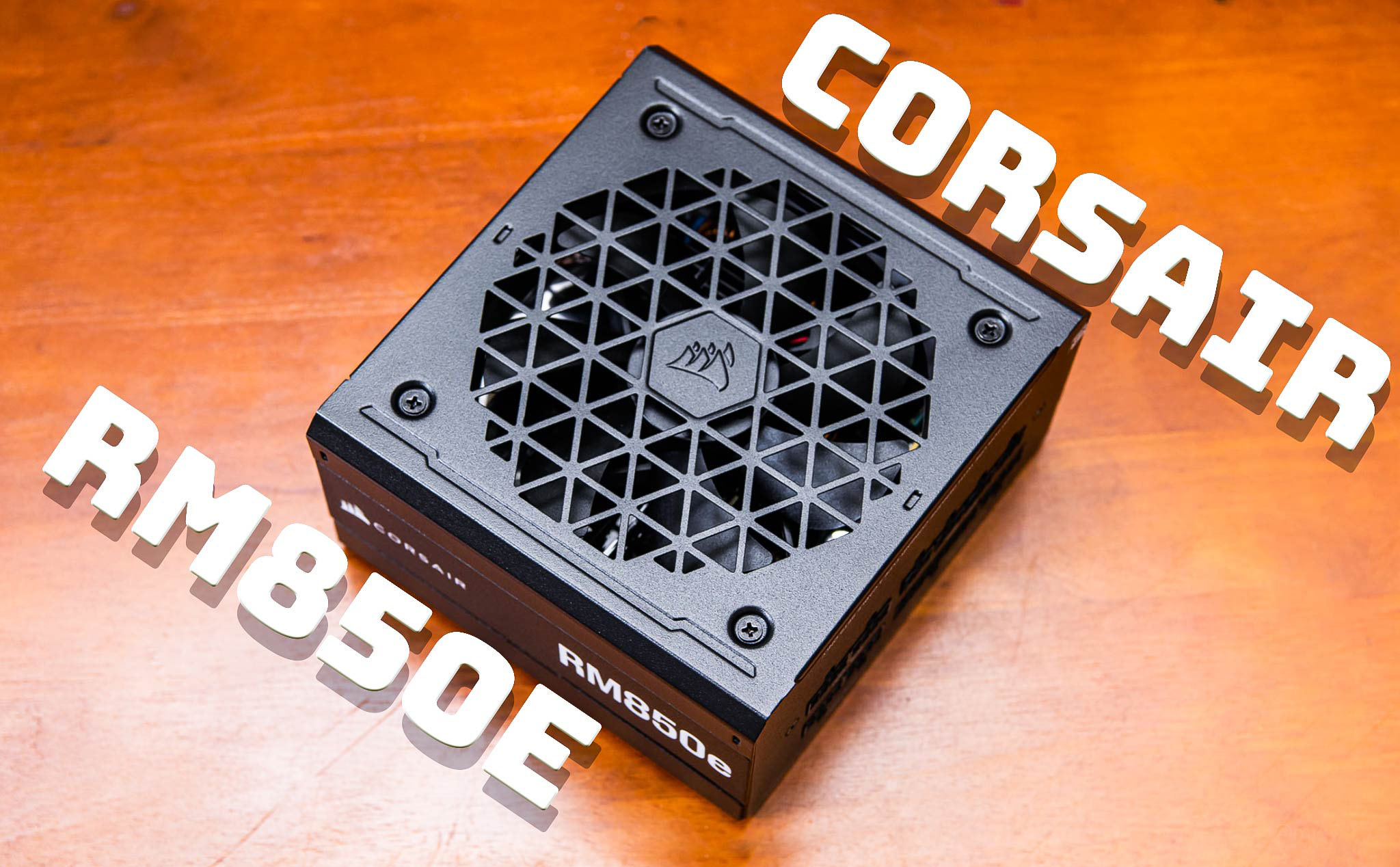 Trên tay CORSAIR RM850e - Bộ nguồn ATX gọn gàng cho cấu hình trung cao