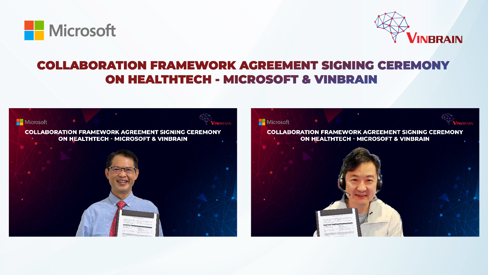 VinBrain và Microsoft hợp tác phát triển trí tuệ nhân tạo trong lĩnh vực Y tế
